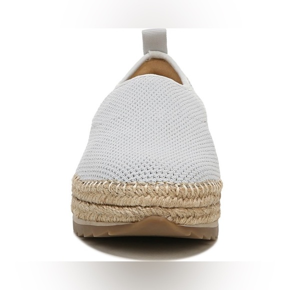 NWOT Naturalizer Isley Espadrille Slip-On Platform Mesh Flat Size 7.5 - Picture 12 of 16